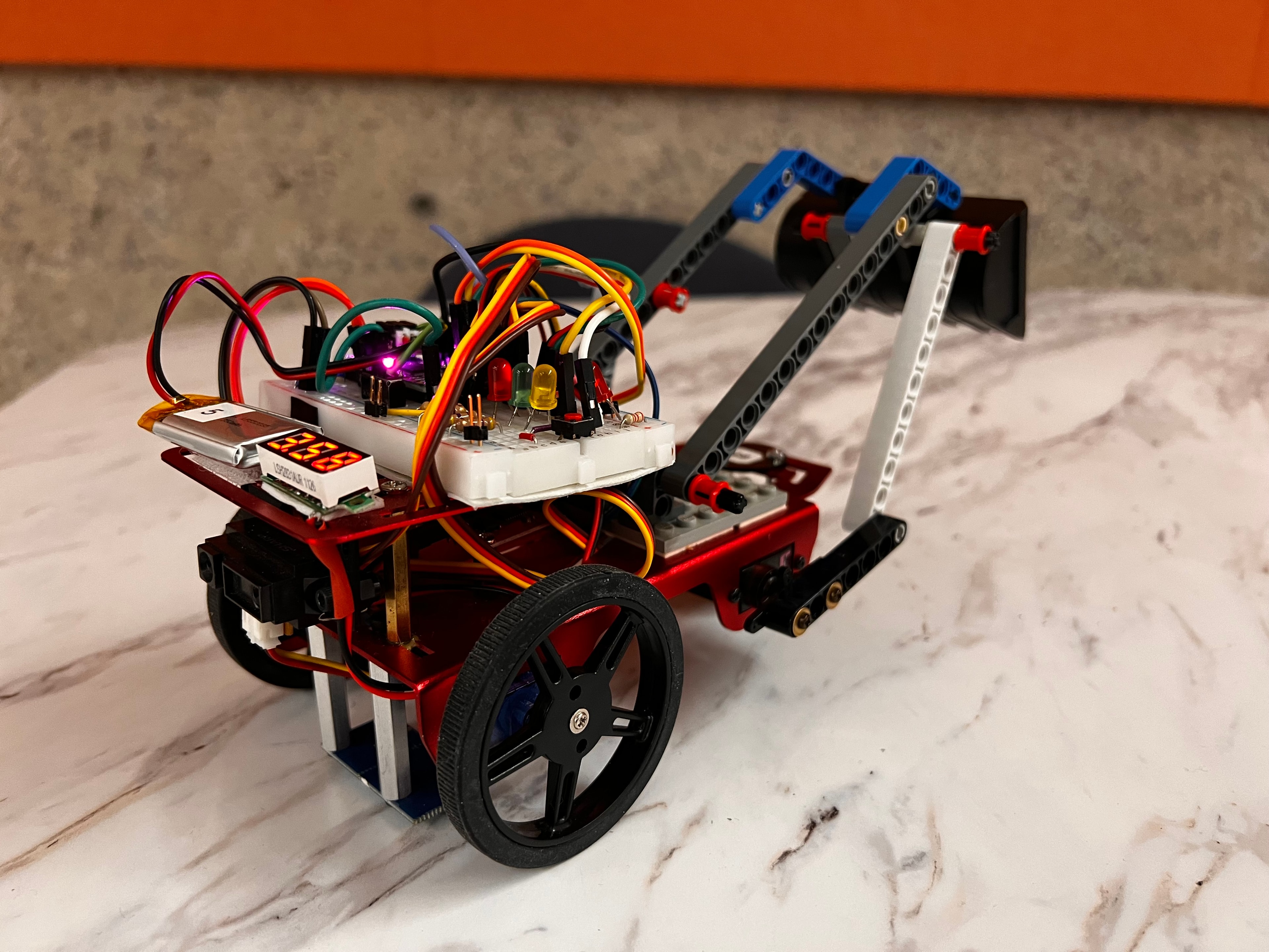 Line-Following Loader Robot preview