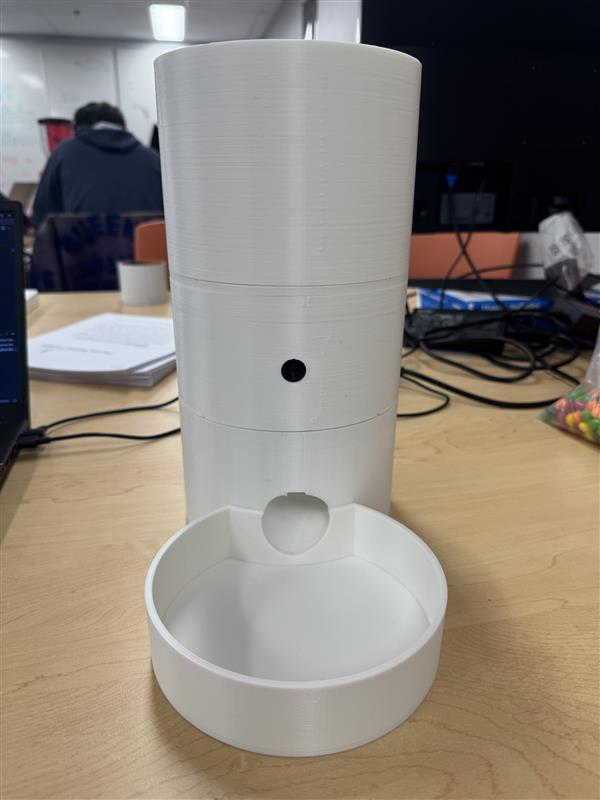 TreatTowers: Autonomous Pet Feeder preview