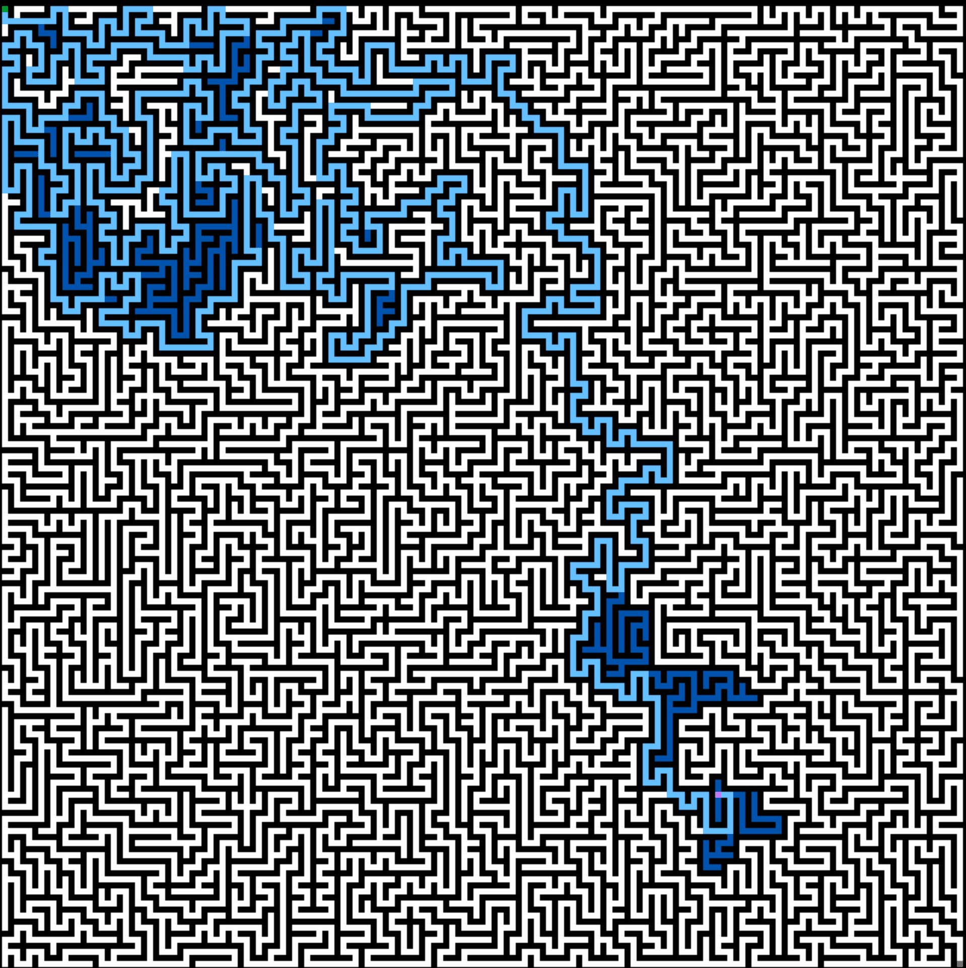 Maze Generator and Solver preview